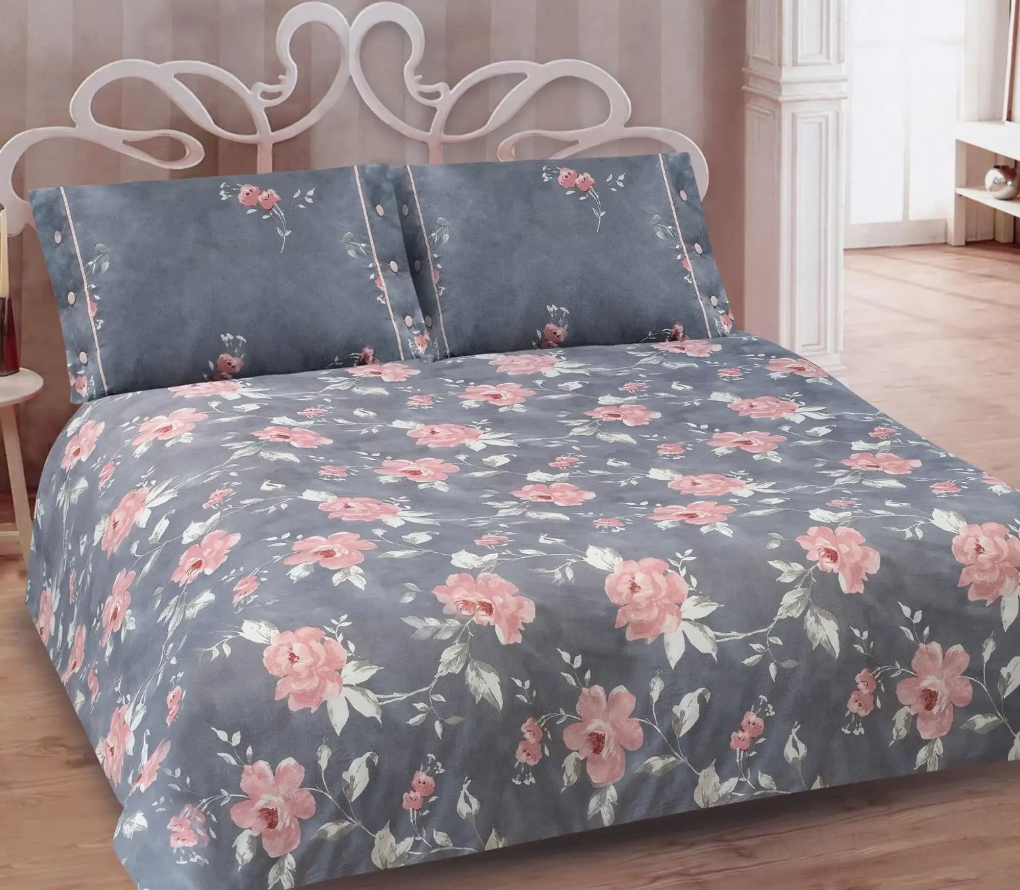 پارچه رویه متری رزین تاژ طرح ایزابل — تصویر ۳
