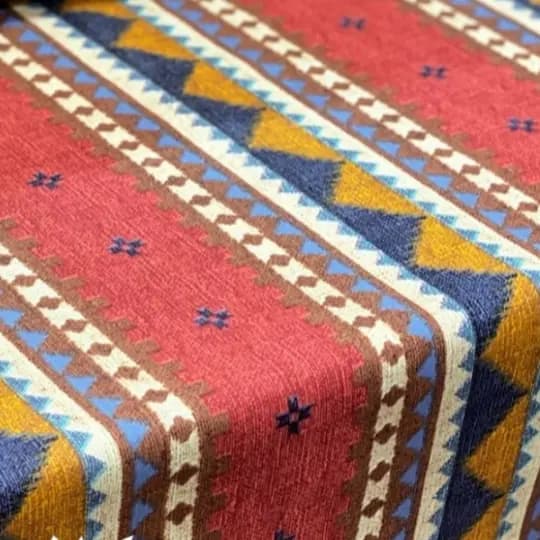 پارچه رویه متری رزین تاژ طرح گبه