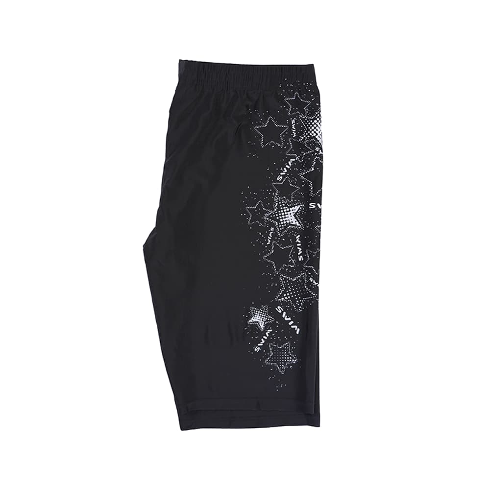مایو مردانه پادار طرح چاپی ستاره و swim — تصویر ۳