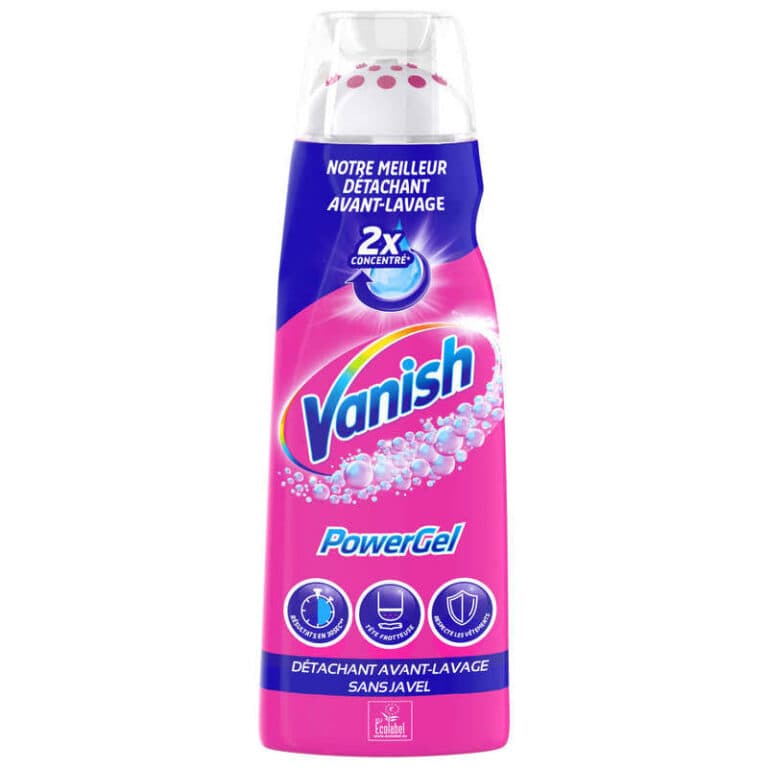 ژل لکه بر لباس ونیش اصل اروپا 200 میل | Vanish PowerGel 200ml