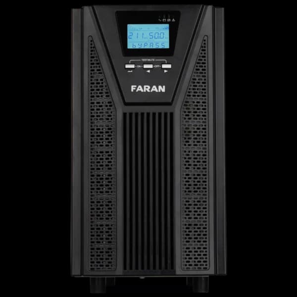 یو پی اس فاران Titan plus 10kva آنلاین (باتری داخلی)