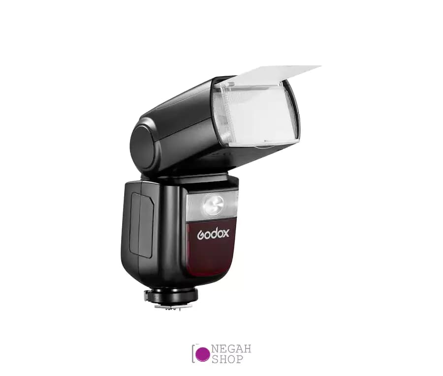 فلاش اکسترنال گودکس Godox V860 III C برای کانن به همراه باتری اضافه — تصویر ۲