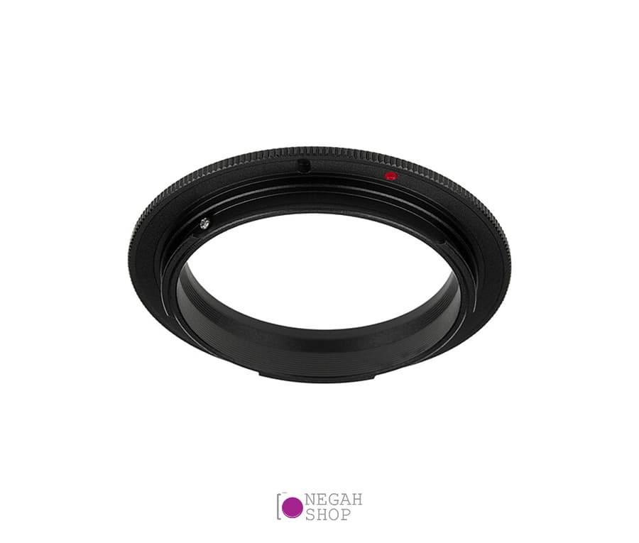 رینگ معکوس Canon 49mm برند Zomei — تصویر ۴