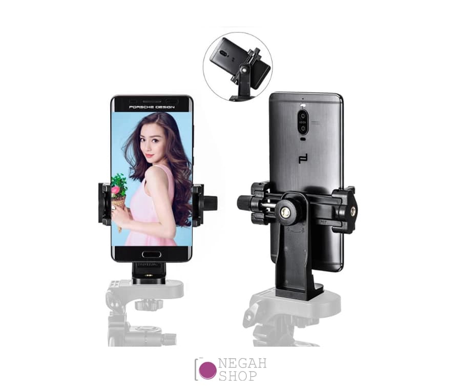 پایه نگهدارنده گوشی موبایل دو جهته Yunteng — تصویر ۲