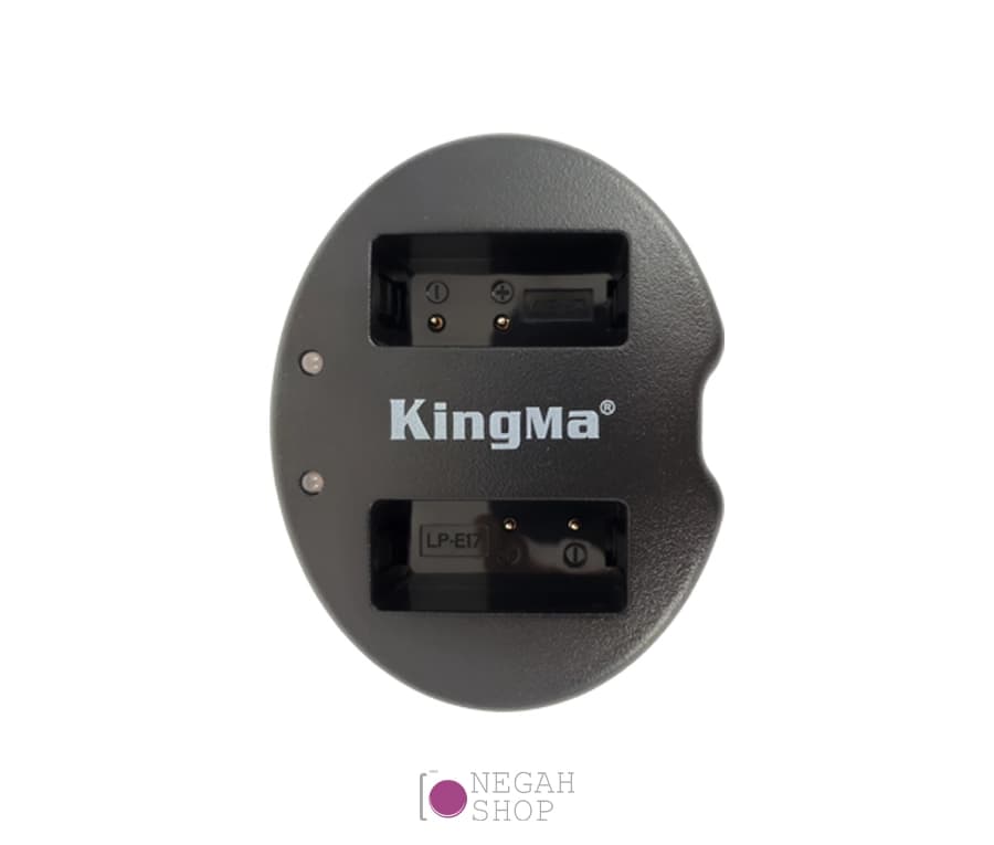 شارژر دوبل باتری Kingma LP-E17 — تصویر ۲