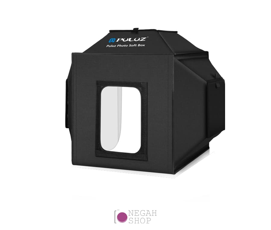 چادر و لایت باکس عکاسی 40 سانتی متر Puluz PU5042 — تصویر ۳
