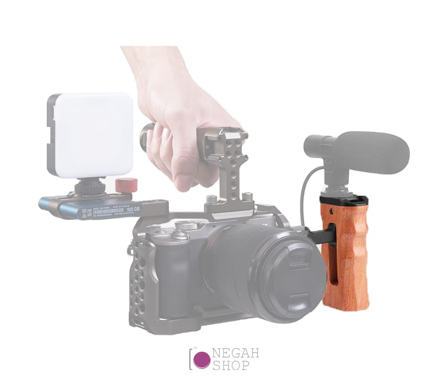 دسته نگهدارنده کیج دوربین Puluz PU3077GT — تصویر ۲