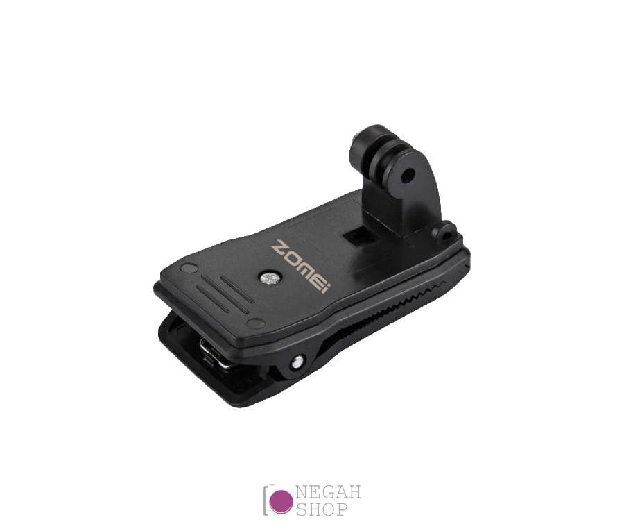 مانت اتصال 360 درجه دوربین ورزشی 360Rotation Flex Clamp برند Zomei — تصویر ۲