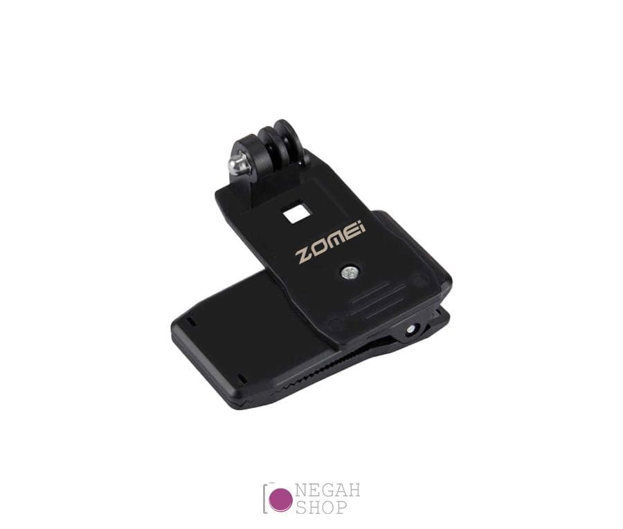 مانت اتصال 360 درجه دوربین ورزشی 360Rotation Flex Clamp برند Zomei — تصویر ۴