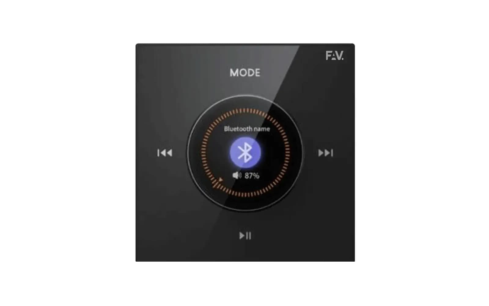 آمپلی فایر دیواری لمسی FAV 86X
