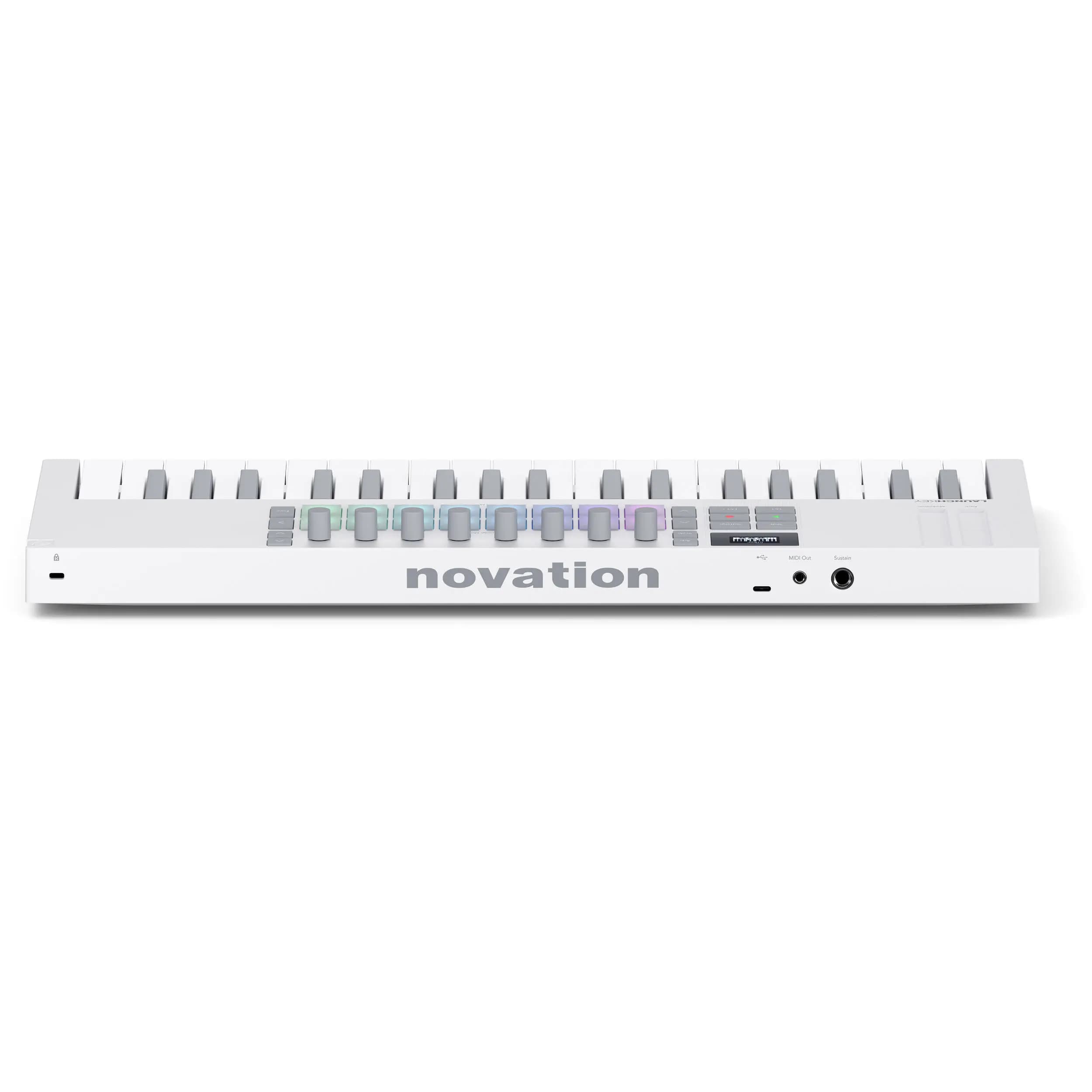 میدی کنترلرNovation Launchkey Mini 37 MK4 White — تصویر ۵