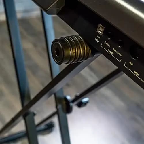 پایه ضربدری دوبل QUIKLOK T20BK — تصویر ۴