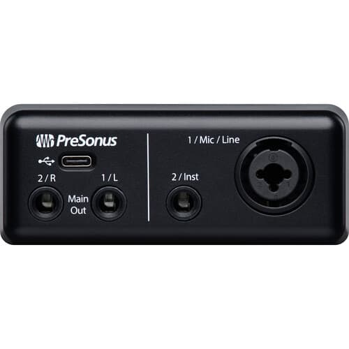 پکیج کارت صدا PreSonus AudioBox Go Creator Bundle — تصویر ۸