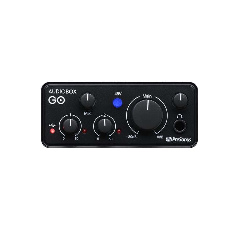 پکیج کارت صدا PreSonus AudioBox Go Creator Bundle — تصویر ۵