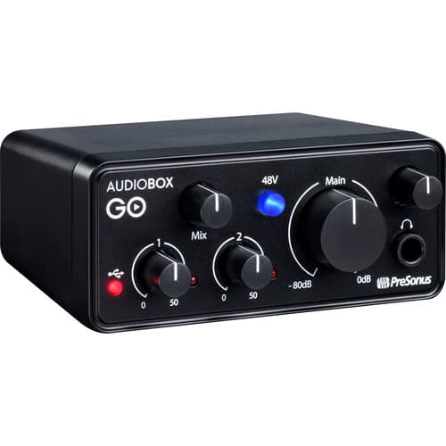 پکیج کارت صدا PreSonus AudioBox Go Creator Bundle — تصویر ۷