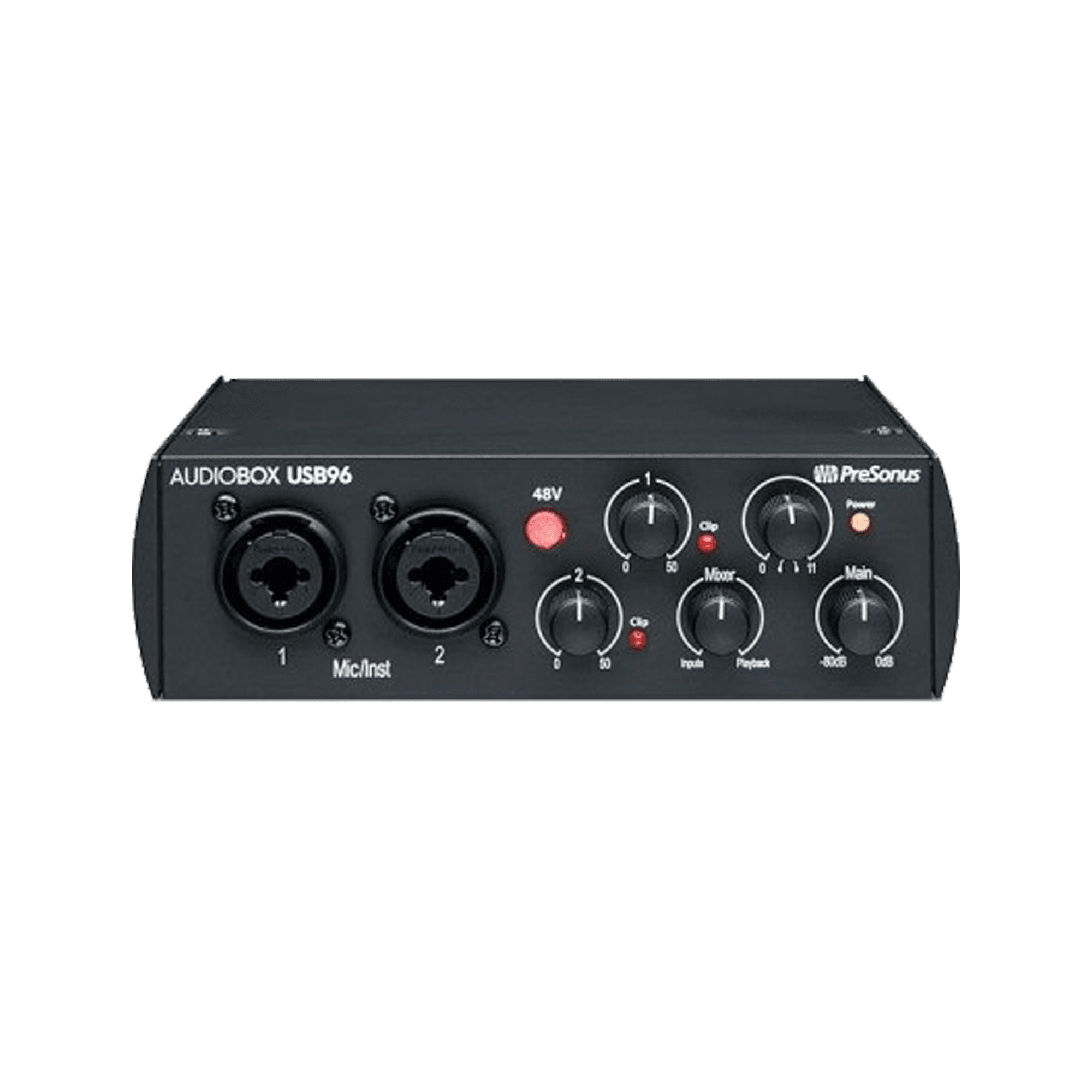 پکیج کارت صدا PreSonus AudioBox USB 96 Complete Bundle — تصویر ۶
