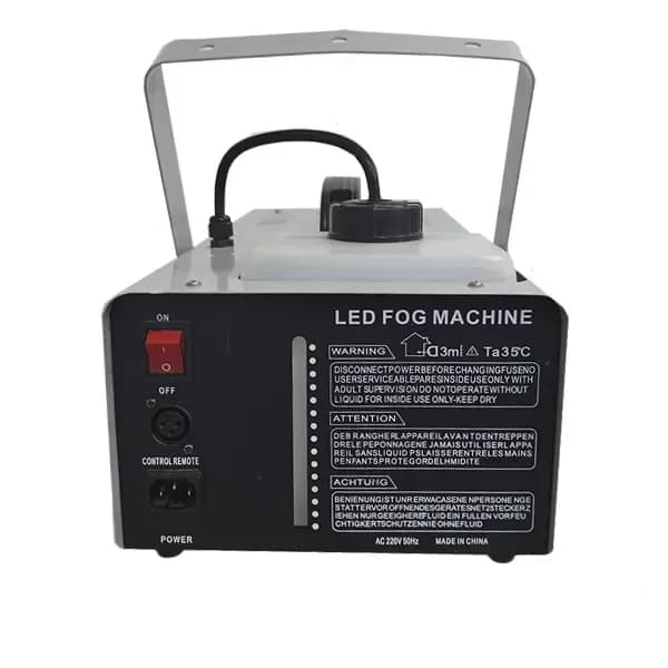 مه ساز مدل MTS DF-1500A-LED — تصویر ۴