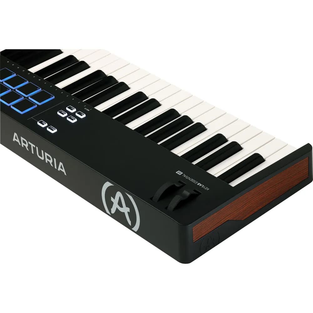 میدی کنترلر آرتوریا Arturia KeyLab Essential 88 Mk3 Black — تصویر ۵