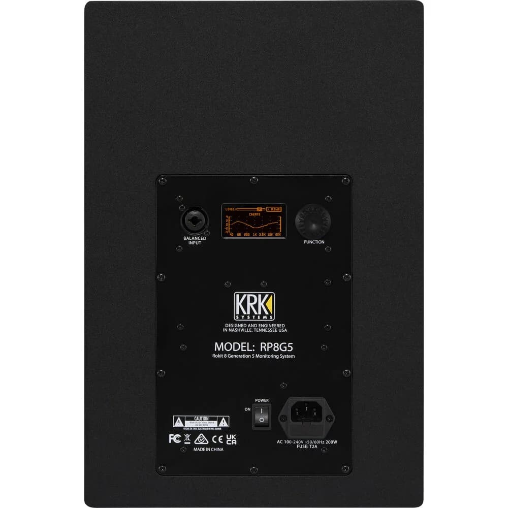 اسپیکر مانیتورینگ KRK ROKIT8 G5 — تصویر ۴