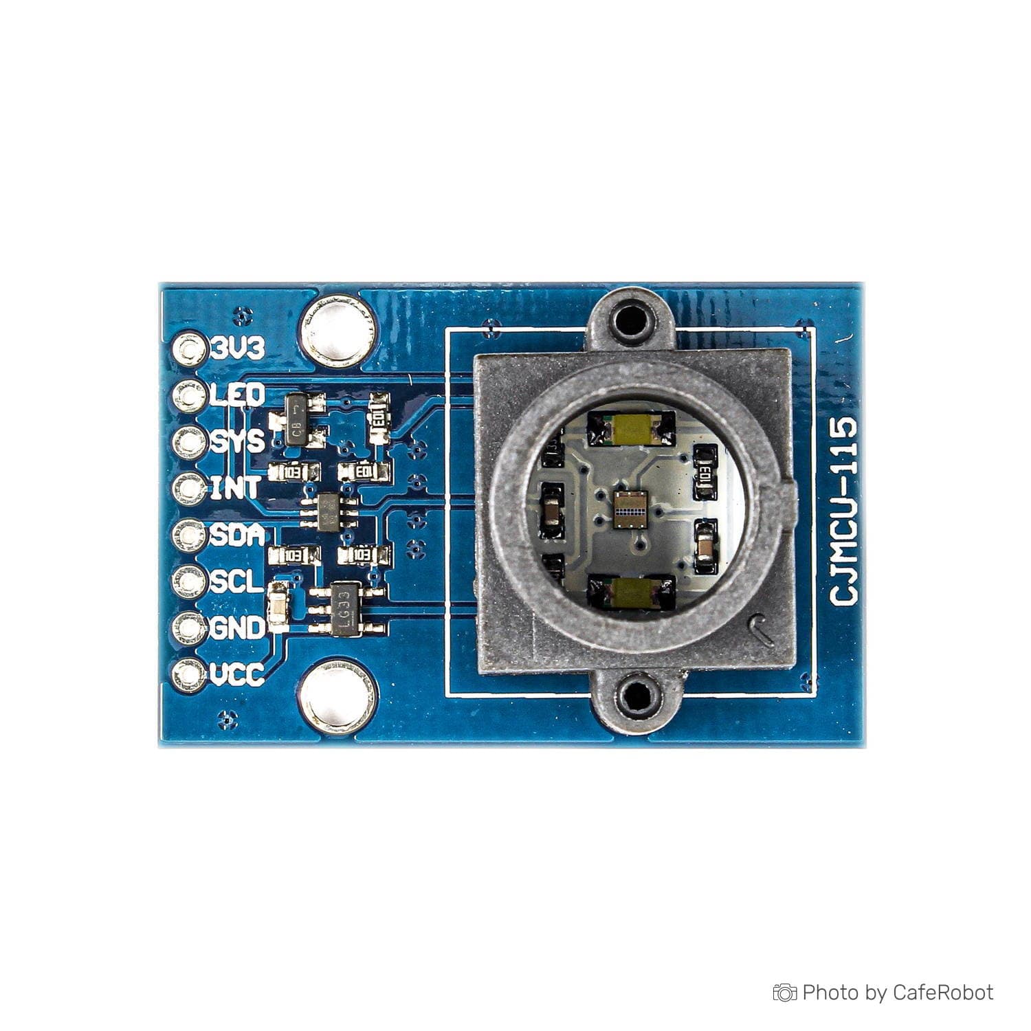 ماژول سنسور تشخیص رنگ TCS3415CS — تصویر ۳