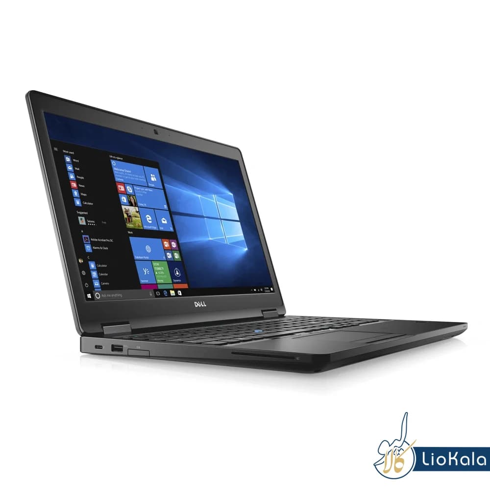 لپ تاپ دل مدل Latitude 5580 | پردازنده Core i5 – رم 8 – حافظه داخلی 256 – نمایشگر 15.6 اینچ – گرافیک MX940 2G — تصویر ۳