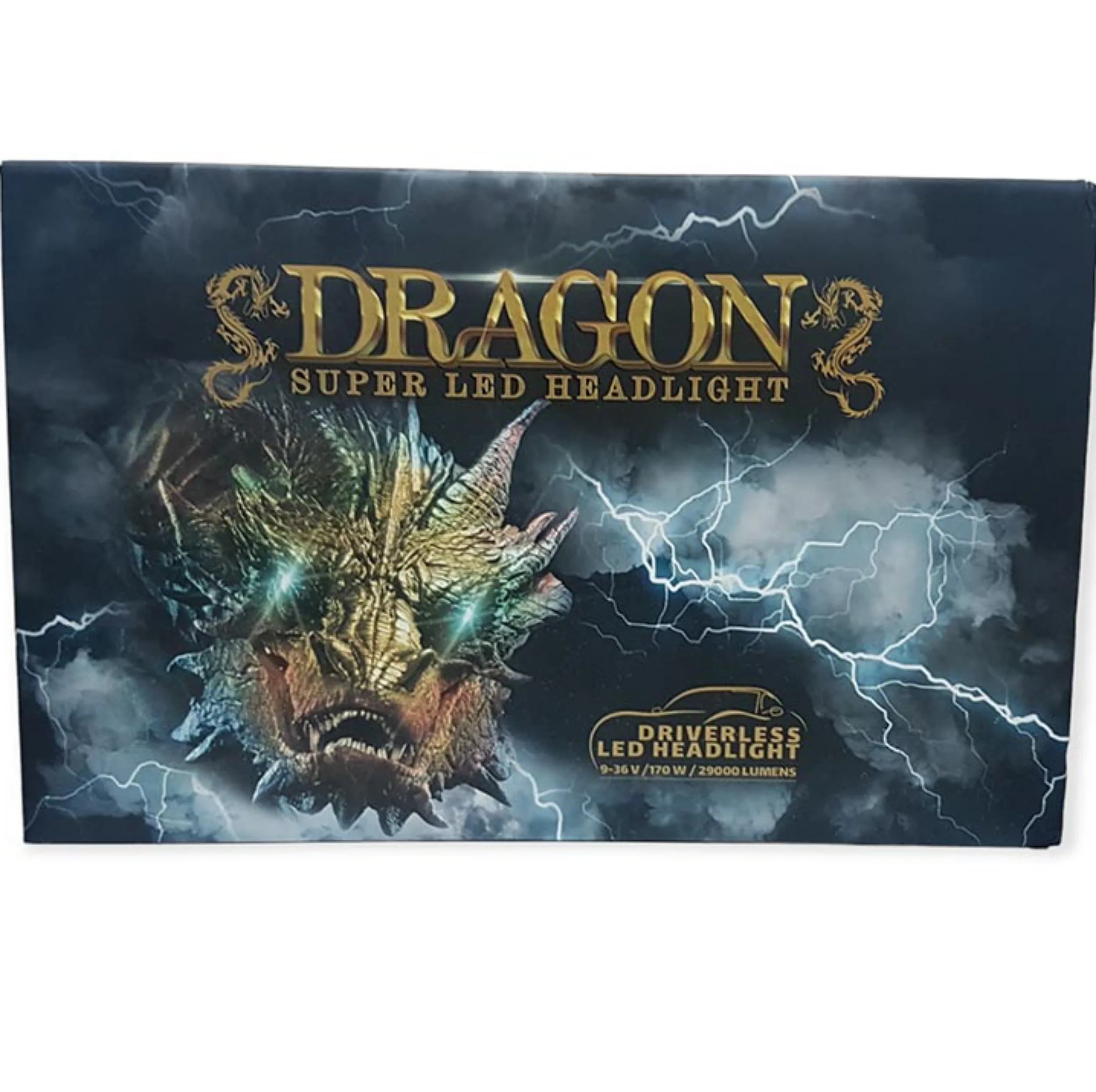 هدلایت ام زد ام مدل dragon-h7 بسته 2 عددی — تصویر ۴