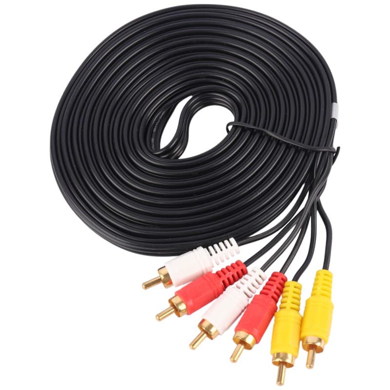 کابل 3 به 3 Sunwest AV RCA 5m — تصویر ۴