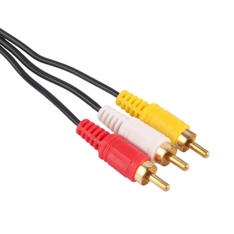 کابل 3 به 3 Sunwest AV RCA 5m — تصویر ۵