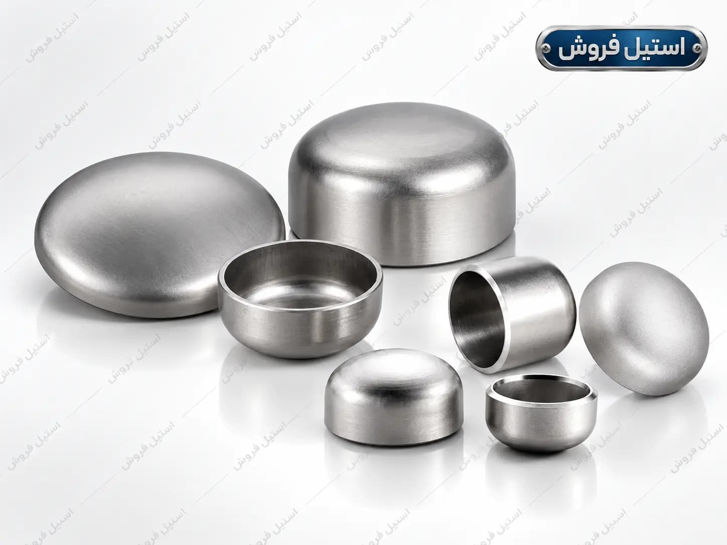 کپ عدسی با ابعاد و آلیاژهای مختلف