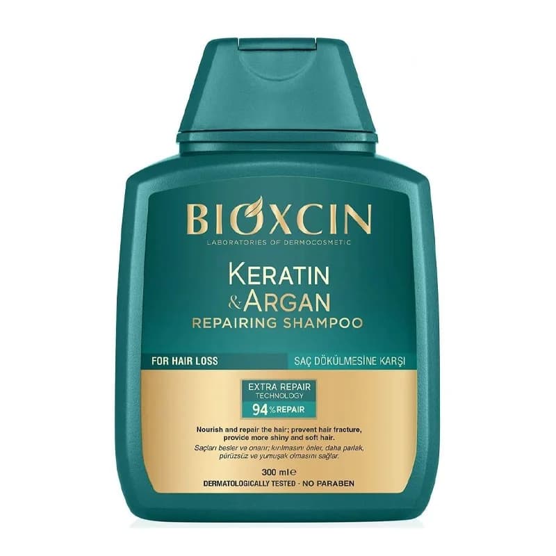 شامپو ترمیمکننده بیوکسین Keratin & Argan ۳۰۰ میل