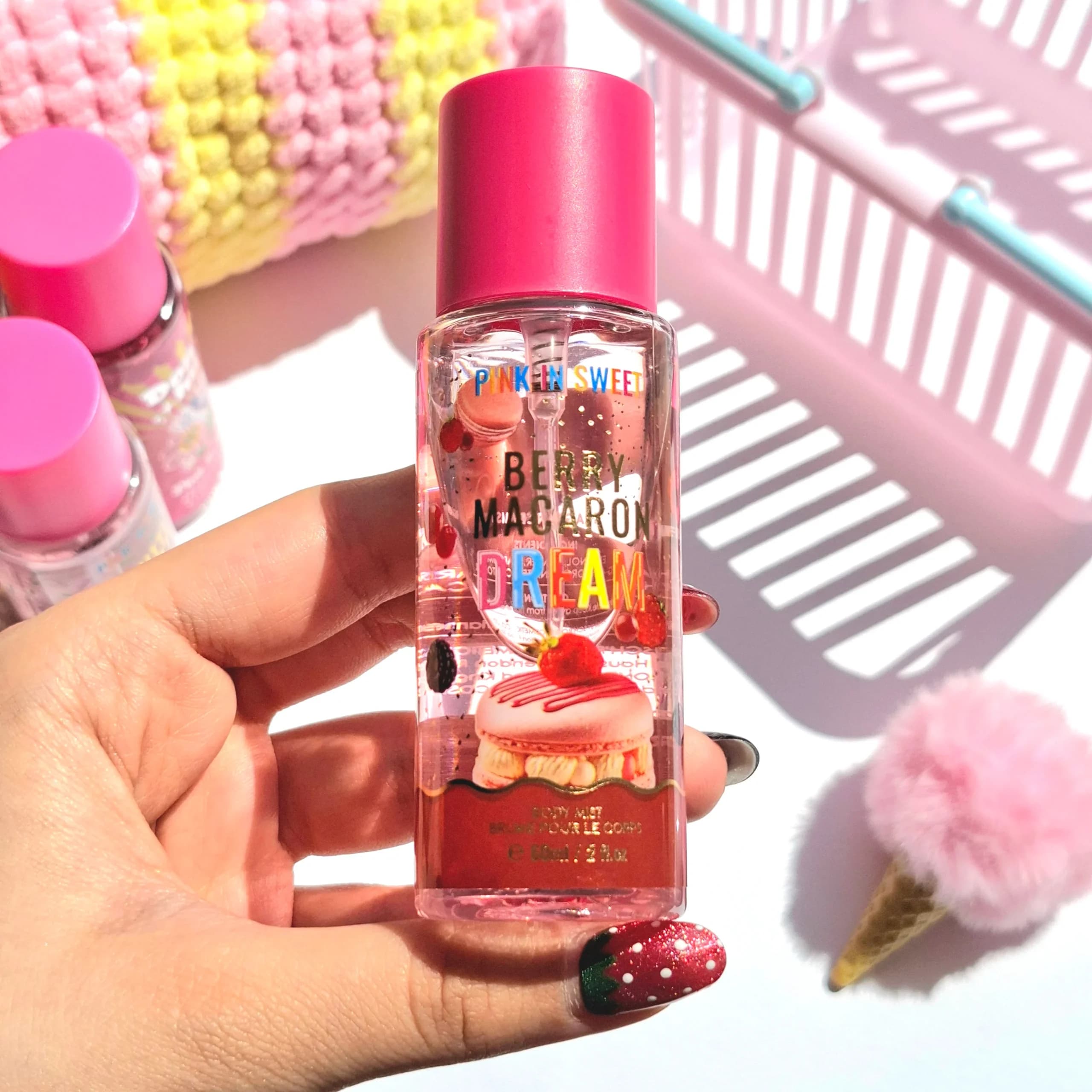 بادی اسپلش مینی Berry Macaron Dream ۶۰ میل