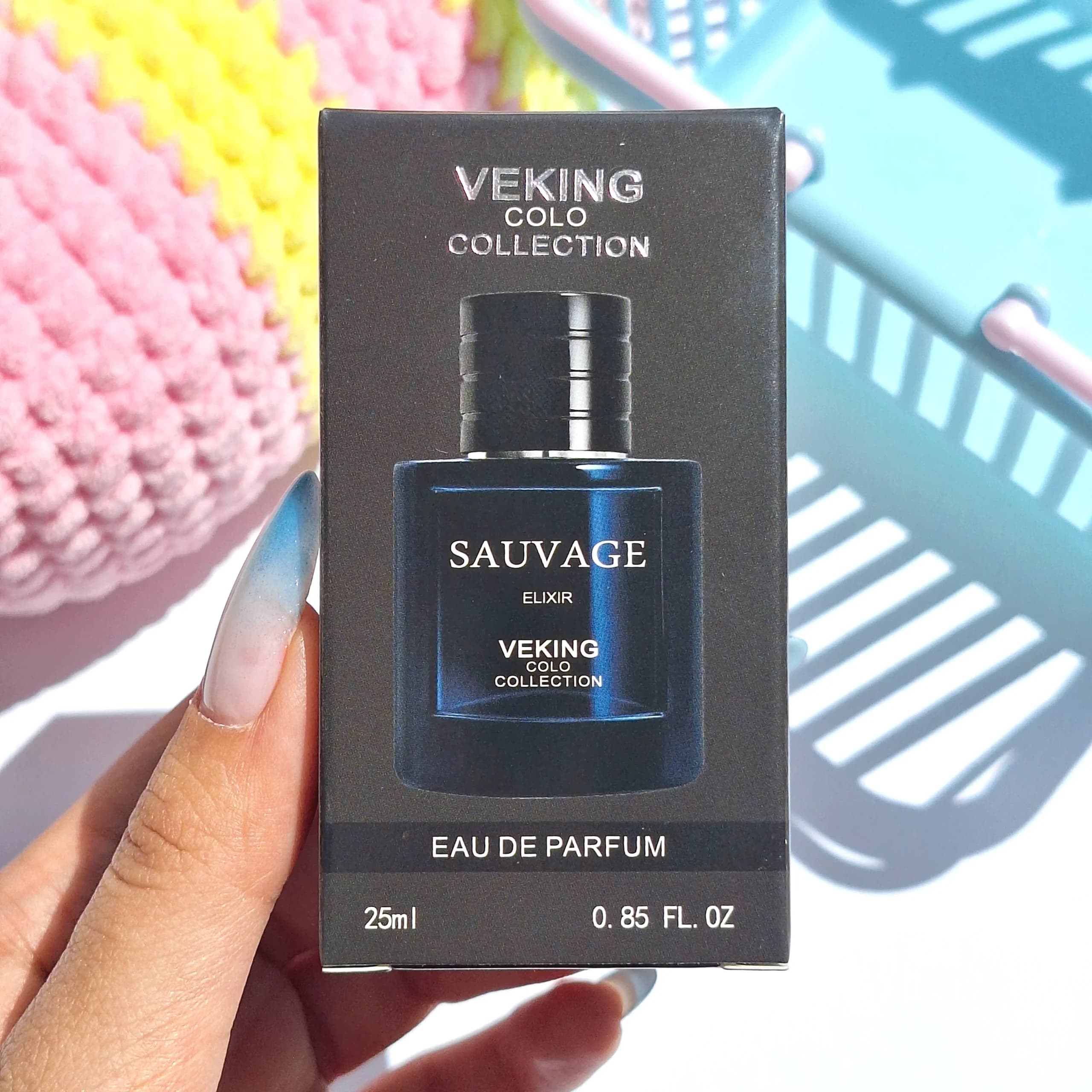 عطر ۲۵ میل veking colo رایحه ساواج الکسیر — تصویر ۲