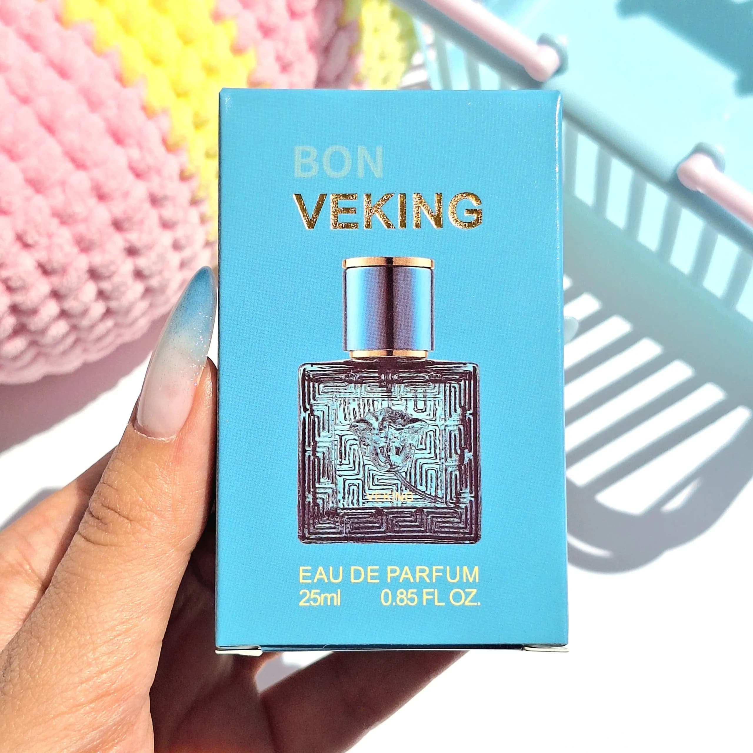 عطر ۲۵ میل veking colo رایحه ورساچه اروس — تصویر ۲