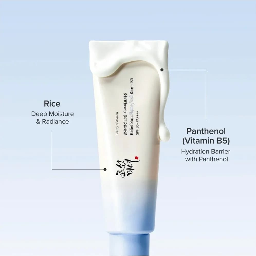 ضدآفتاب بیوتی آف جوسان Aqua Fresh SPF50 حجم 50 میل — تصویر ۴