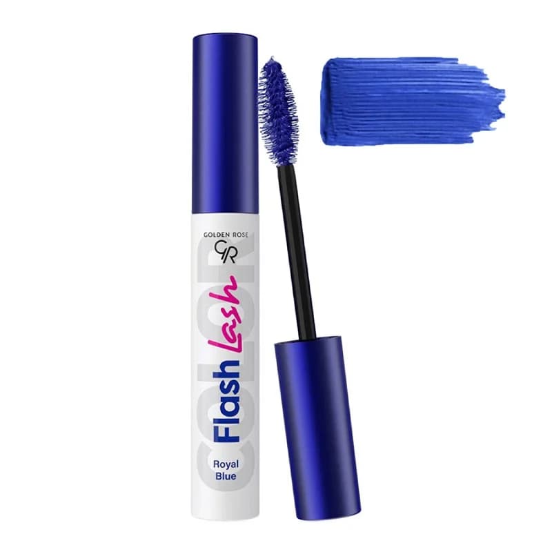 ریمل گلدن رز رنگ Royal Blue
