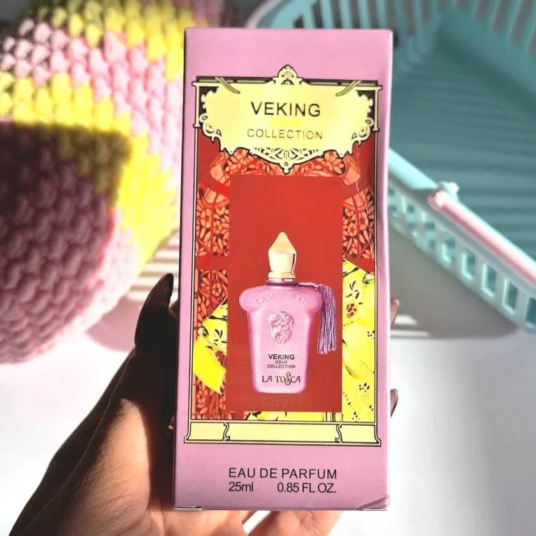 عطر ۲۵ میل veking colo رایحه کازاموراتی گران بالو — تصویر ۲