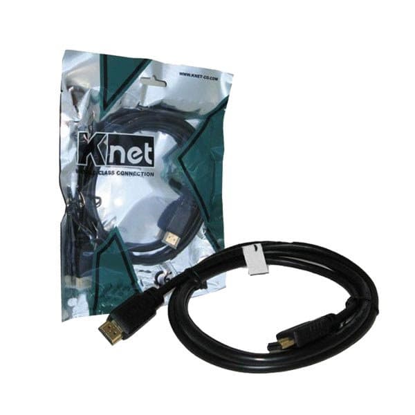 کابل HDMI 4k v1.4 کی نت مدل K-CH140050 طول 5 متر — تصویر ۴