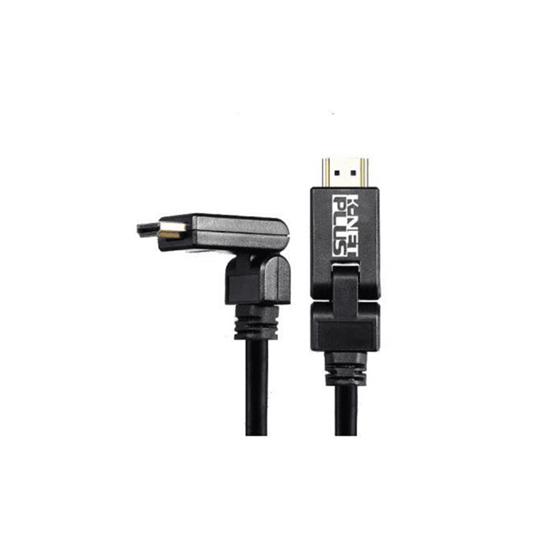 کابل HDMI2.0 Rotative کی نت پلاس به طول 1.8 متر مدل KP-CHR2018