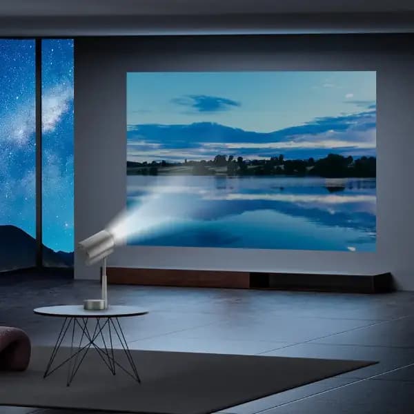 ویدئوپروژکتور هوشمند پرودو مدل Porodo Lifestyle Lumio Smart FHD Projector — تصویر ۴