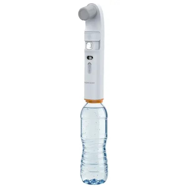 دوش سفری پرودو مدل Porodo Lifestyle 2‑In‑1 Portable Bidet & Shower PDLFSTPB55WH — تصویر ۲