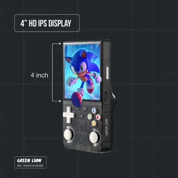کنسول بازی گرینلاین مدل Green Lion GP Ultra 4 Gaming Console — تصویر ۵