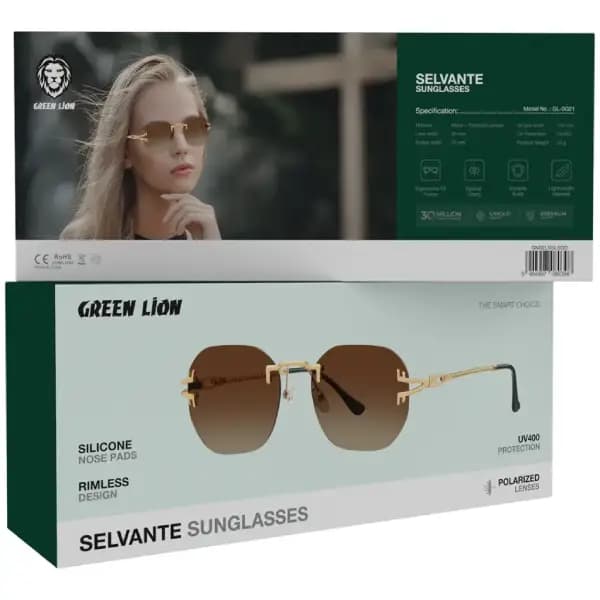 عینک آفتابی گرینلاین مدل Green Lion Selvante Sunglasses — تصویر ۶