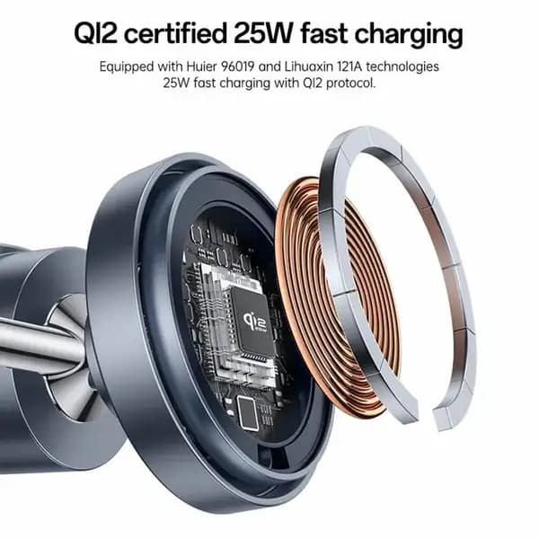 شارژر بیسیم رومیزی یسیدو مدل YESIDO DS40 Qi2.2 — تصویر ۷