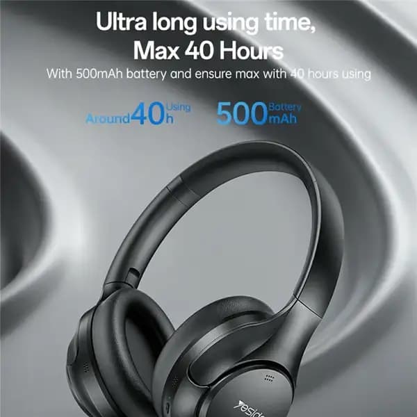 هدست یسیدو مدل Yesido EP09 HiFi Sound Noise Cancellation — تصویر ۵