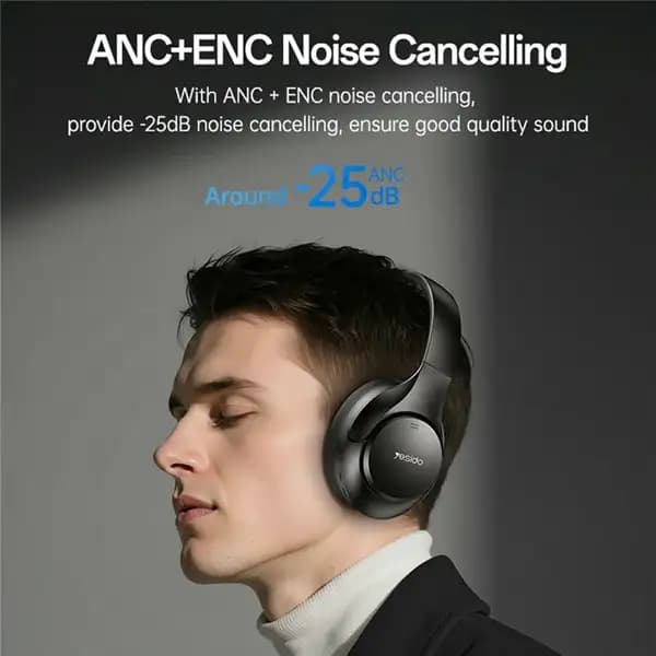 هدست یسیدو مدل Yesido EP09 HiFi Sound Noise Cancellation — تصویر ۴