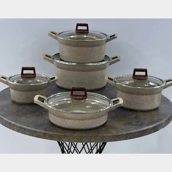 سرویس قابلمه زیو طرح سلطان مدل Z-7160 — تصویر ۲