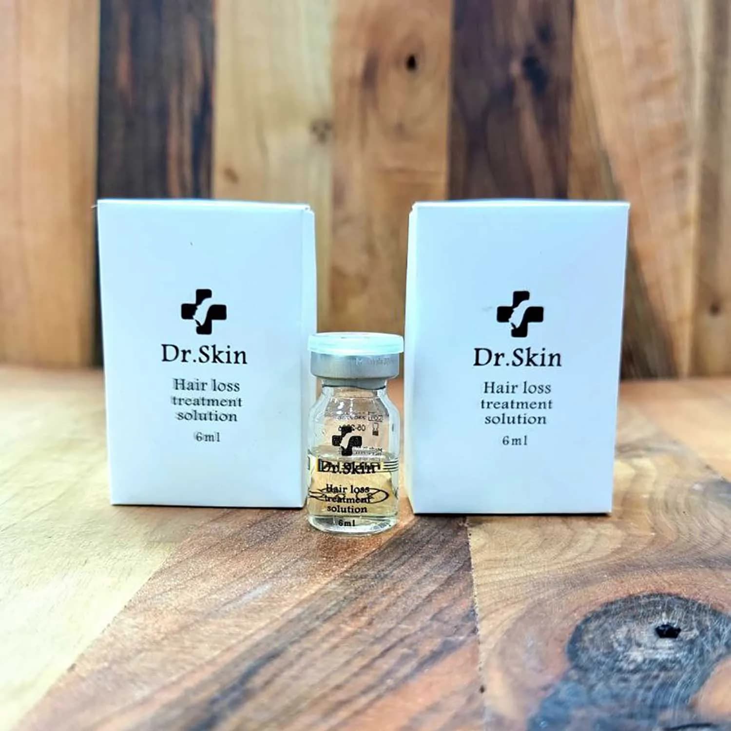 کوکتل تقویت کننده و ضد ریزش مو Dr skin حجم 6 میلی لیتر — تصویر ۲