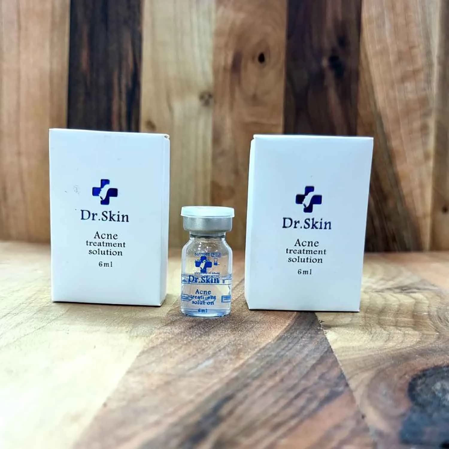 کوکتل جوش و آکنه دکتر اسکین Dr skin حجم 6 میلی لیتر — تصویر ۲