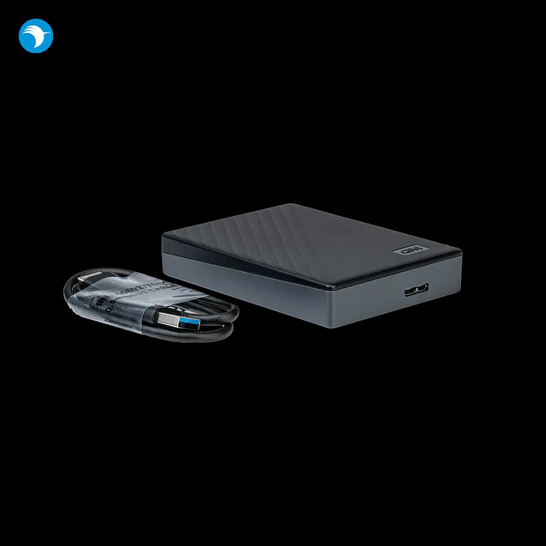 هارد اکسترنال HDD وسترن دیجیتال مدل My Passport ظرفیت 2 ترابایت — تصویر ۶