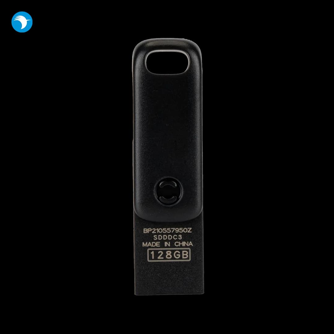 فلش مموری سن دیسک مدل Ultra Dual Drive Go ظرفیت 128 گیگابایت — تصویر ۲